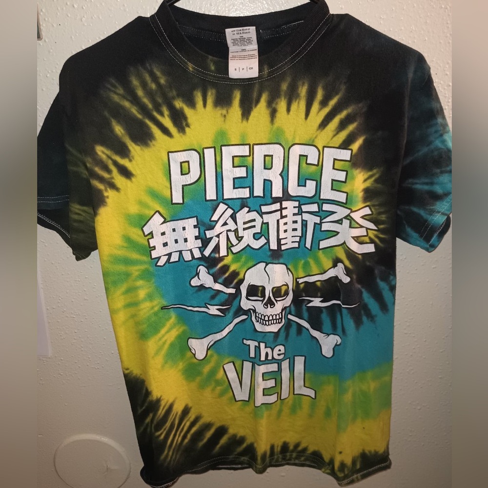 Pierce The Veil Tye Dye Band Tshirt
